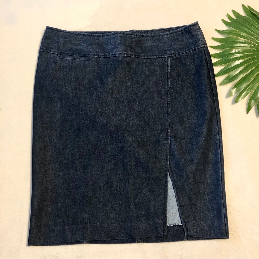 Express jean skirt !